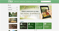 Desktop Screenshot of feparana.com.br